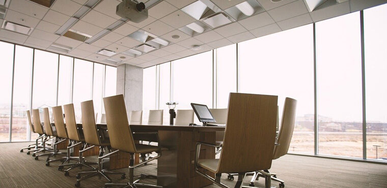 Isolation plafond établissement de bureaux